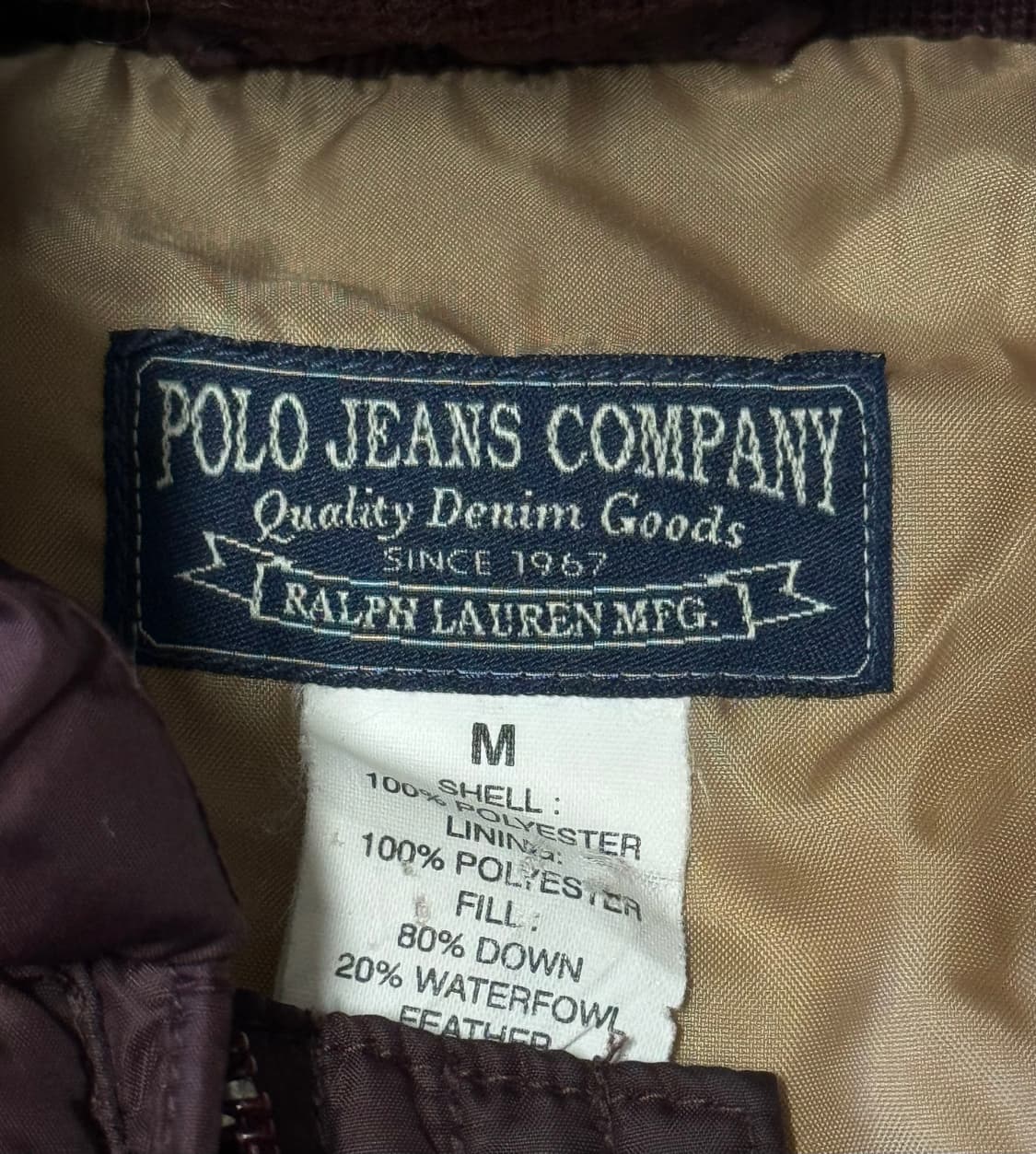 폴로 진스 컴퍼니 패딩 판매해요 상품이미지3