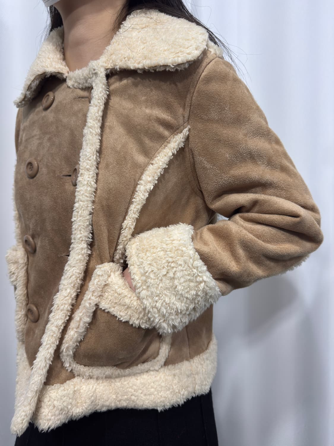 beige mustang jacket 상품이미지4