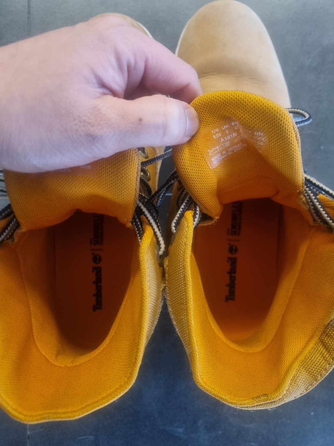 팀버랜드 래드포드 엘로우부츠 상품이미지3