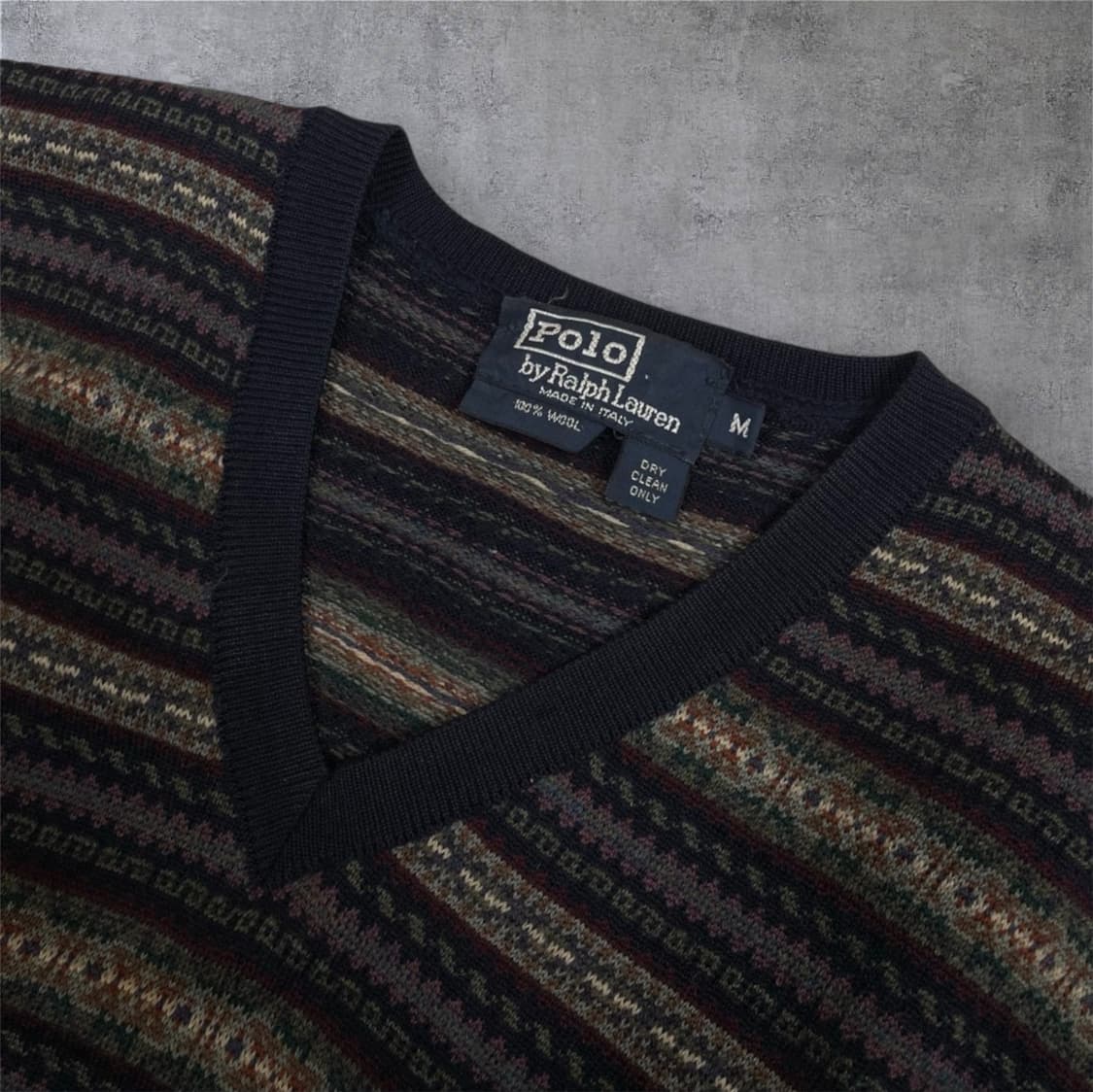 폴로 랄프로렌 페어아일 스웨터 베스트 조끼 M(100) 상품이미지2