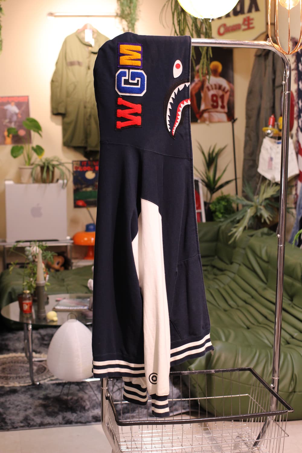 Bape Shark Hoodie zip  상품이미지4