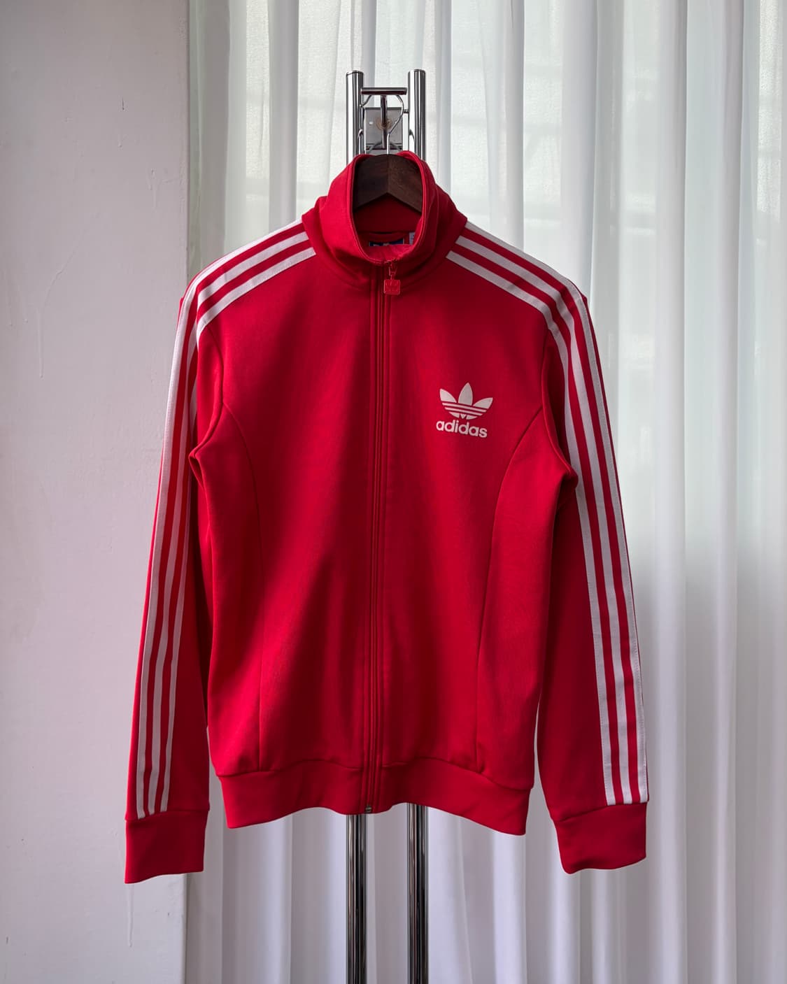 [M]아디다스 유로파 레드 트랙탑 져지 상품이미지3