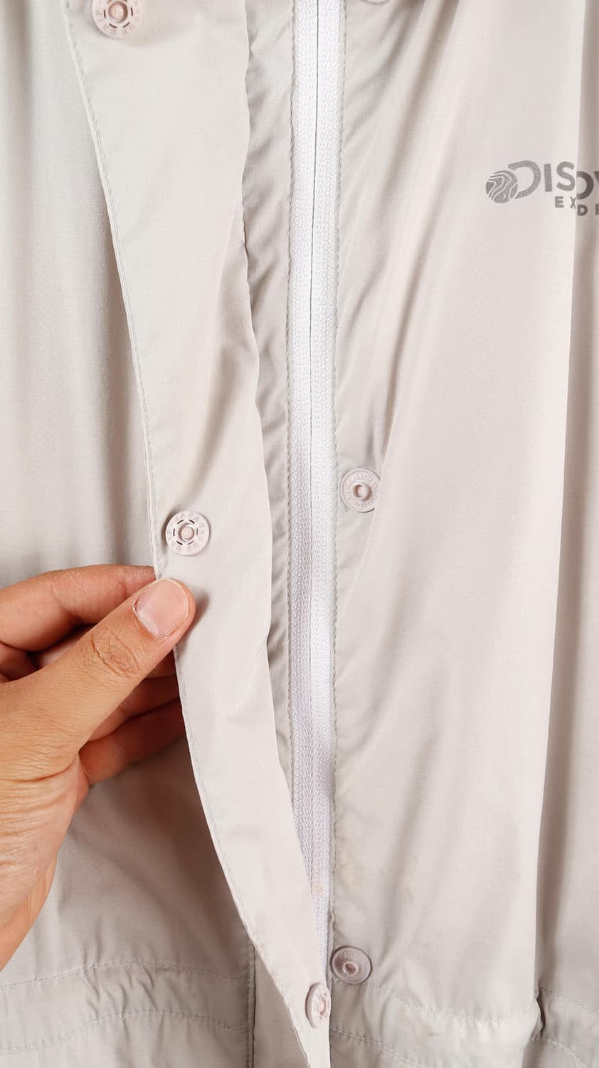 디스커버리 아이보리 바람막이 상품이미지3