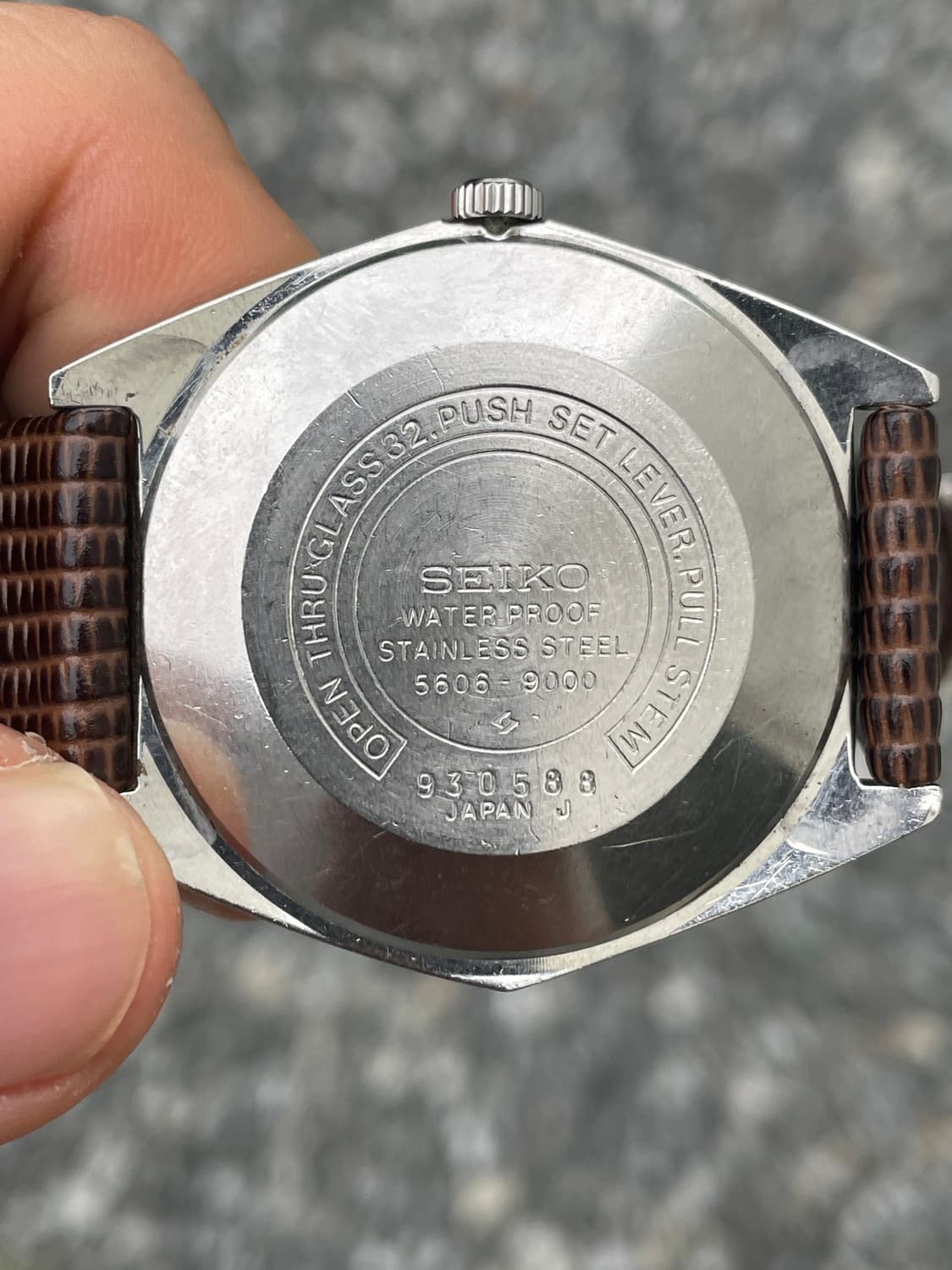 SEIKO - Seiko LM 5606-9000 상품이미지9