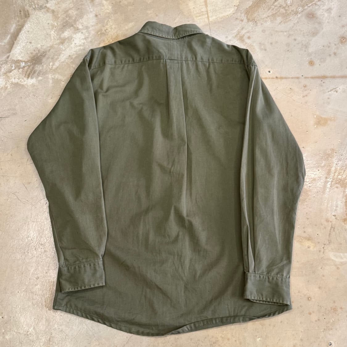 L 폴로랄프로렌 카키 코튼 셔츠 상품이미지3