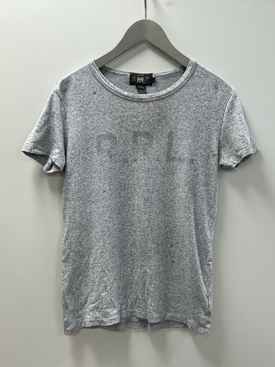 rrl 더블알엘 로고 프린트 티 상품이미지1