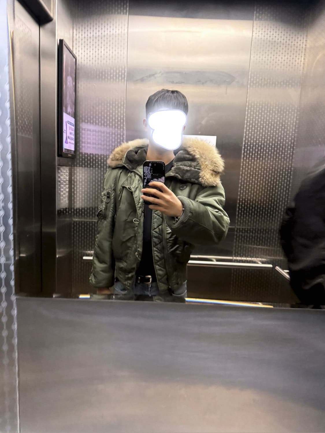 60‘s 오리지널 N-2B 자켓(코요테 퍼) 상품이미지8