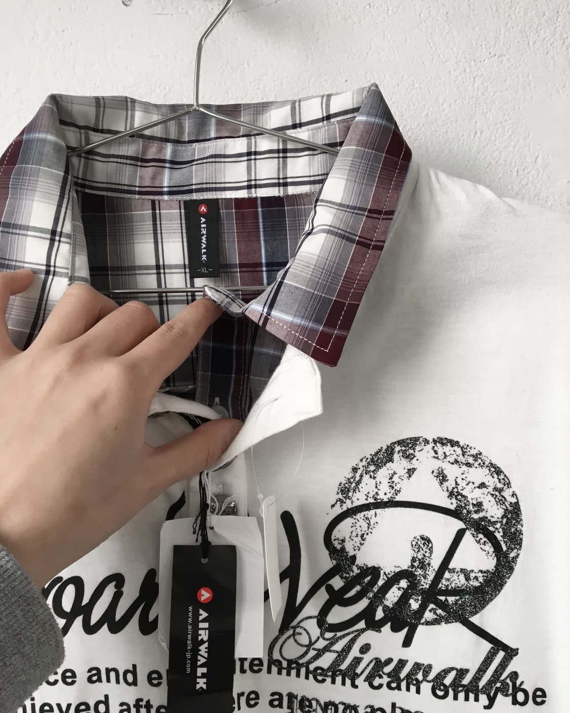 Layered point printing pk sleeve 상품이미지5