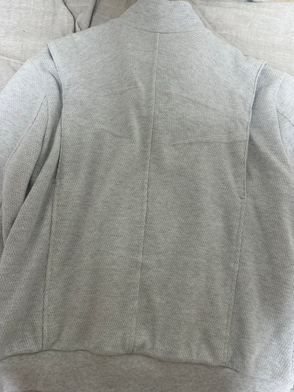 일류 Axis Jersey (Light grey) 1사이즈 상품이미지3