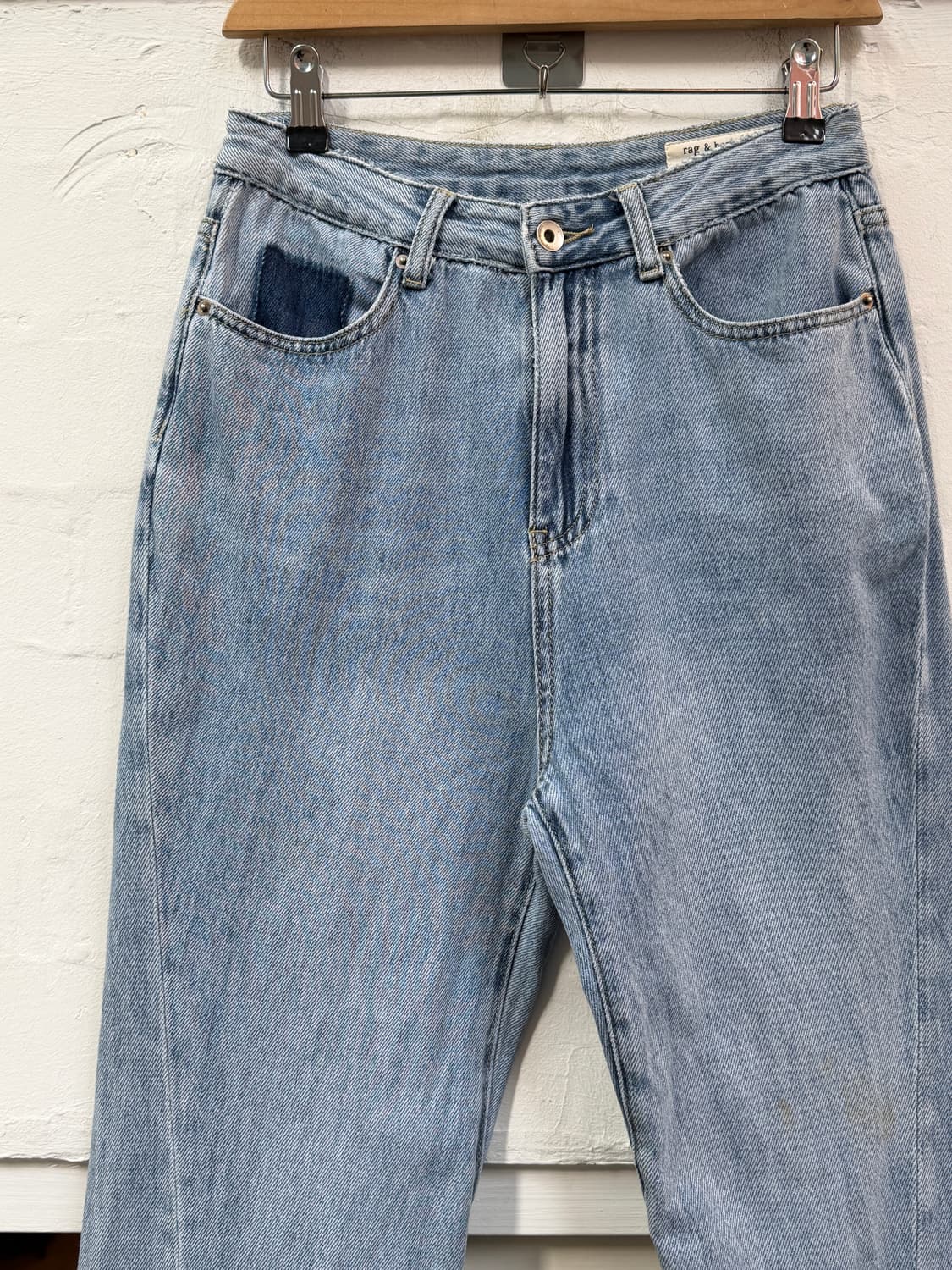 Rag&bone 하이라이즈 커티드 데님 진 여성 27 상품이미지2