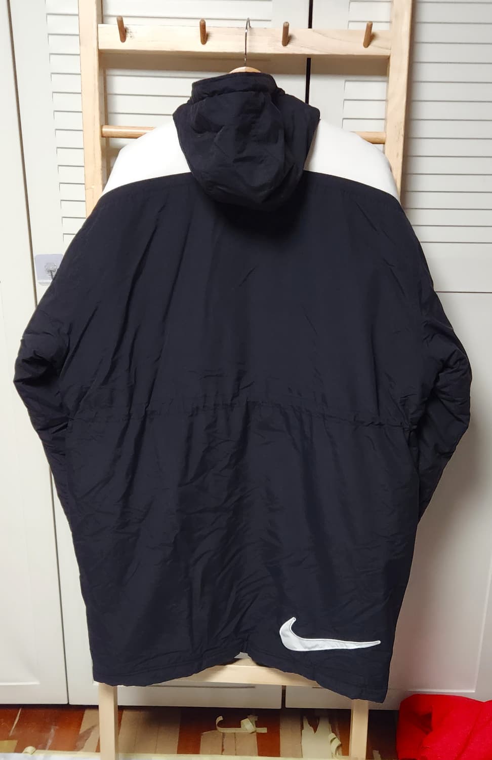 나이키 빅로고 00s 올드스쿨 롱 패딩 점퍼 자켓 상품이미지2