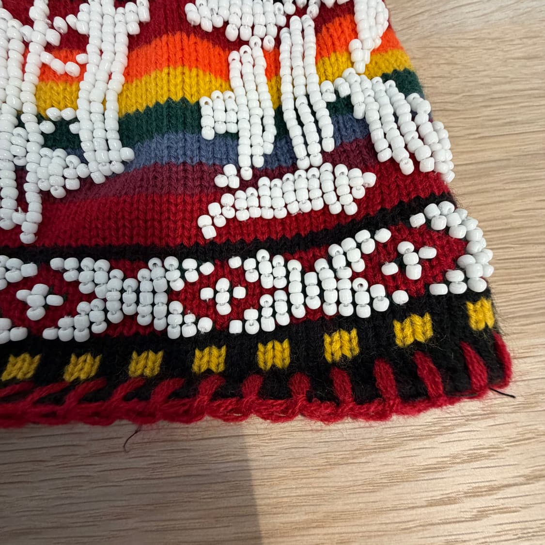 Supreme  beaded beanie 새상품 상품이미지3