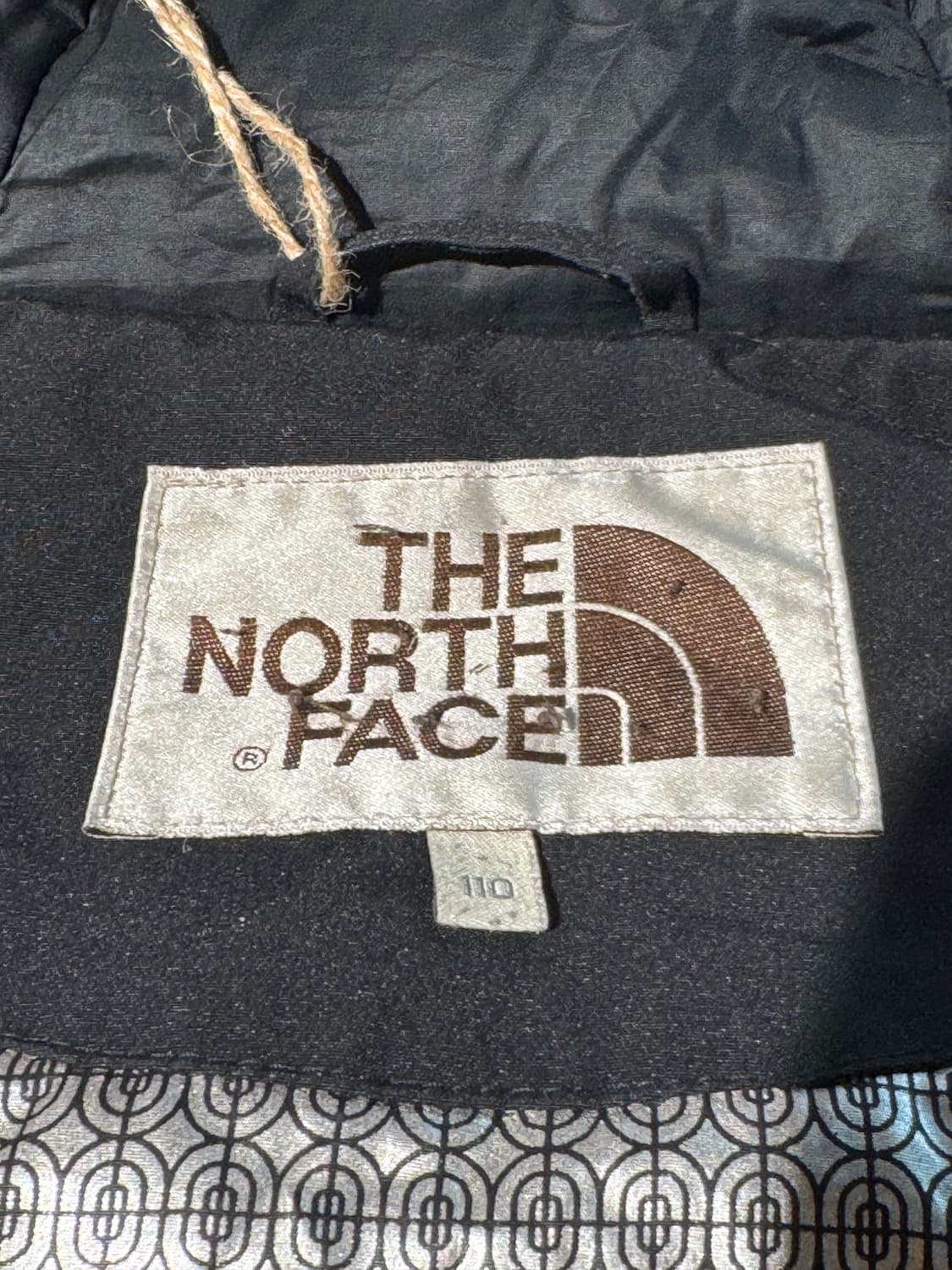 노스페이스 화이트라벨 덕다운 패딩점퍼 파카 XL 상품이미지7