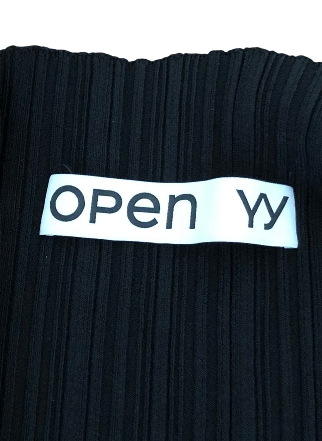 openyy pleated zip knit vest 상품이미지5
