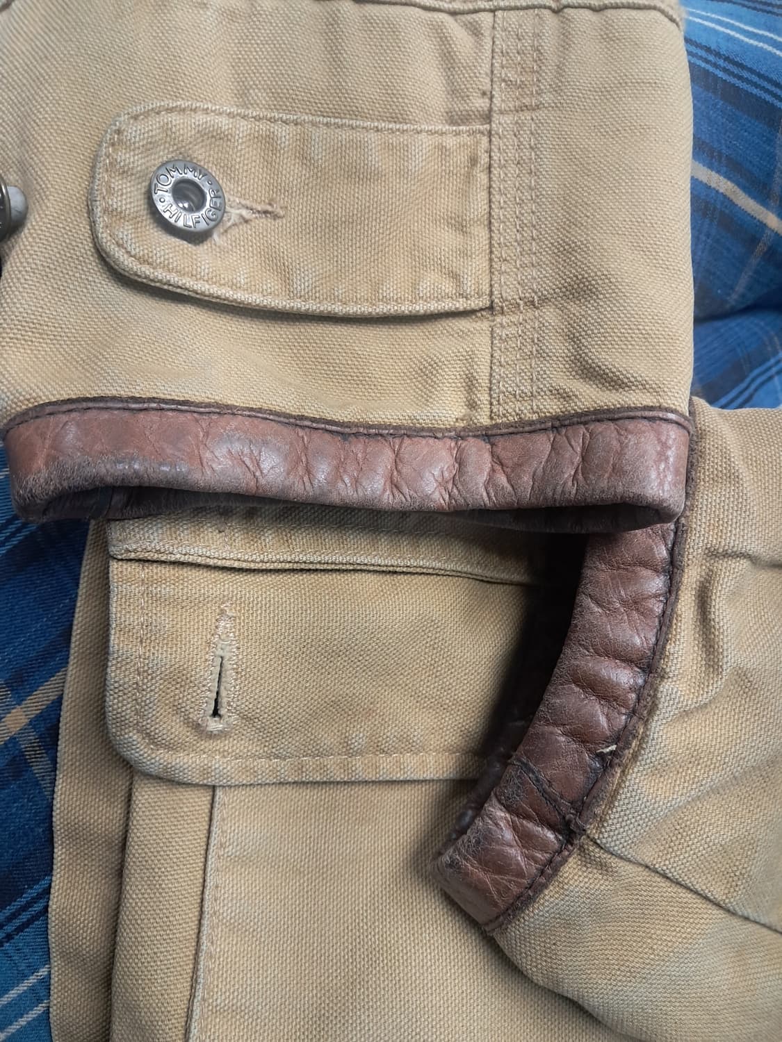 타미90s헌팅자켓 상품이미지6