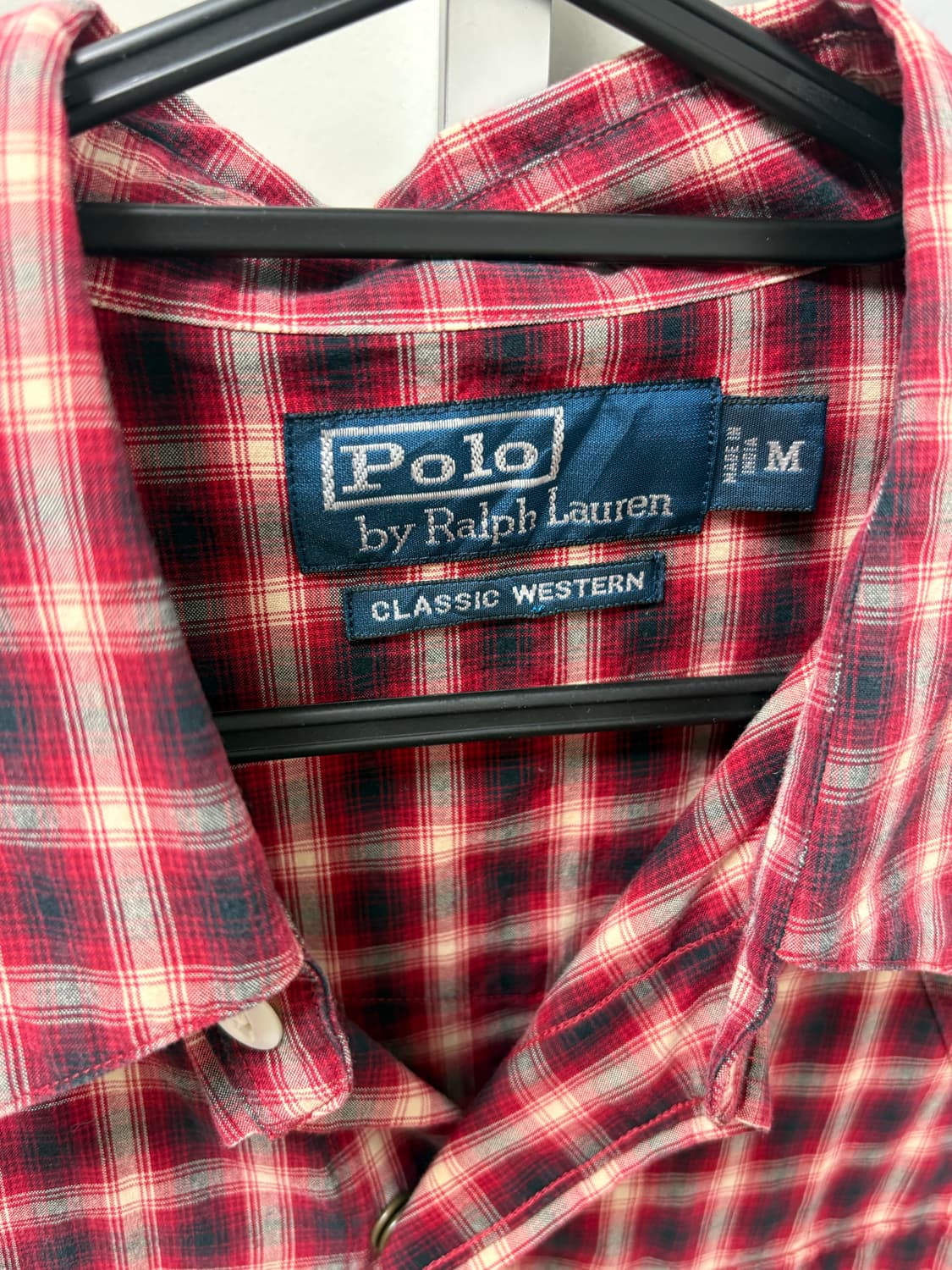 폴로 클래식 웨스턴 셔츠 상품이미지2