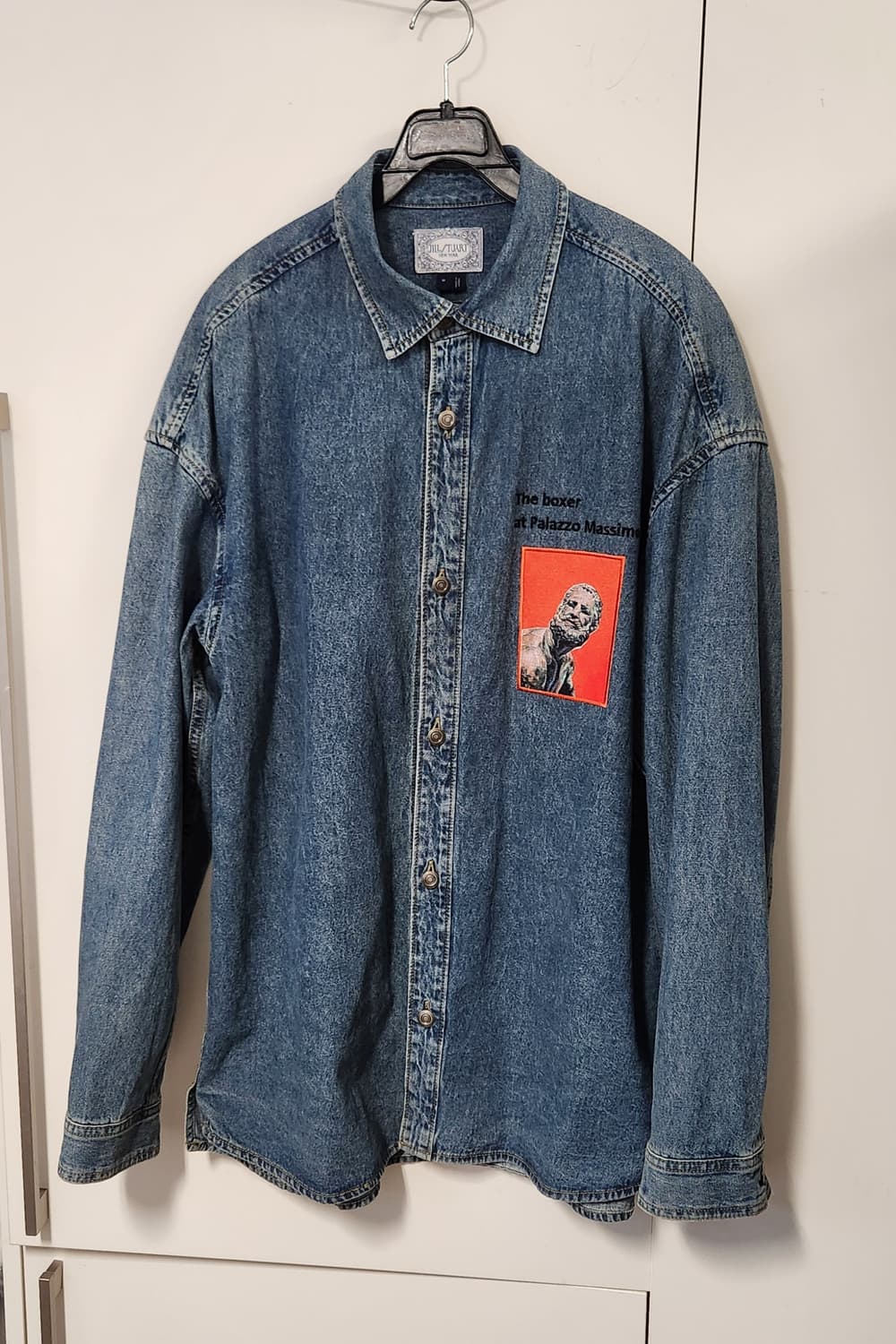 질스튜어트 데님 셔츠 M  (95-100) 상품이미지1