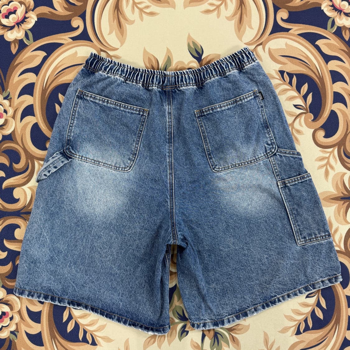(XL)토피 TOFFEE 와이드 워싱 데님팬츠 상품이미지5