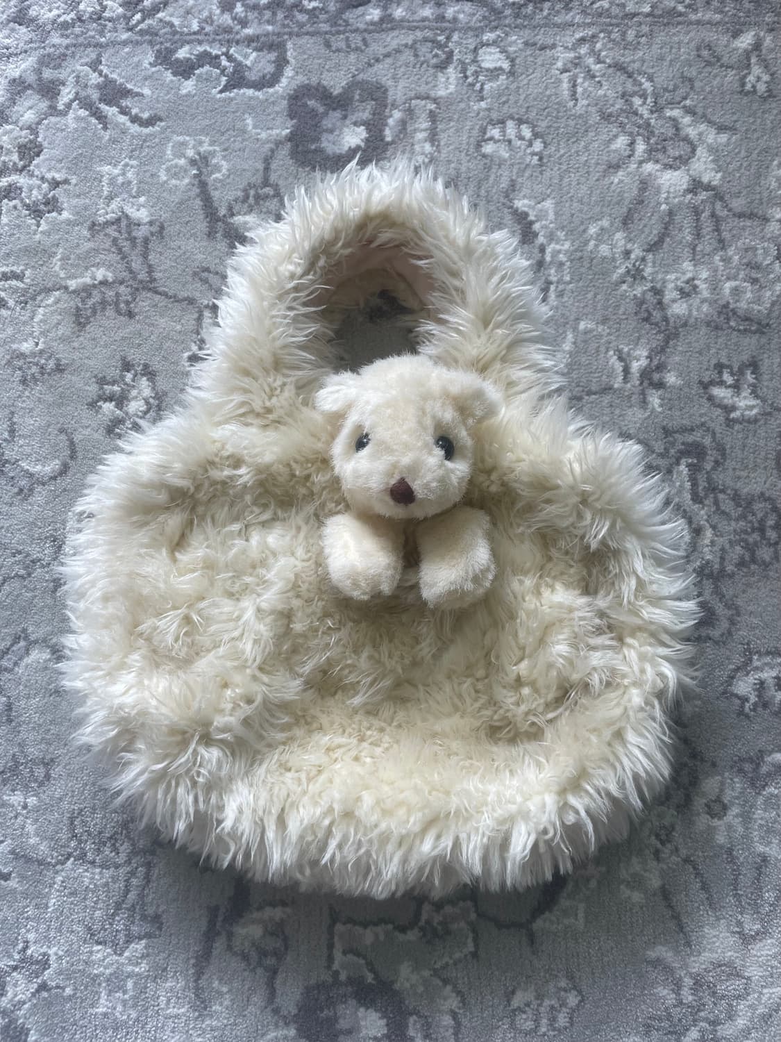 모리걸 빈티지 곰돌이 미니백 🐻💛 상품이미지1