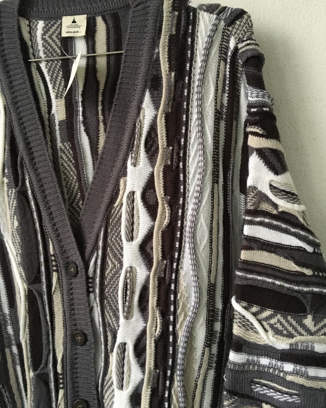 Niko and… cable knit cardigan 상품이미지4