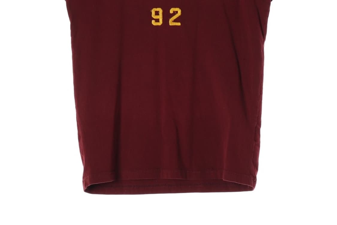 아베크롬비 머슬핏 자수 로고 반팔 티셔츠 S 상품이미지4