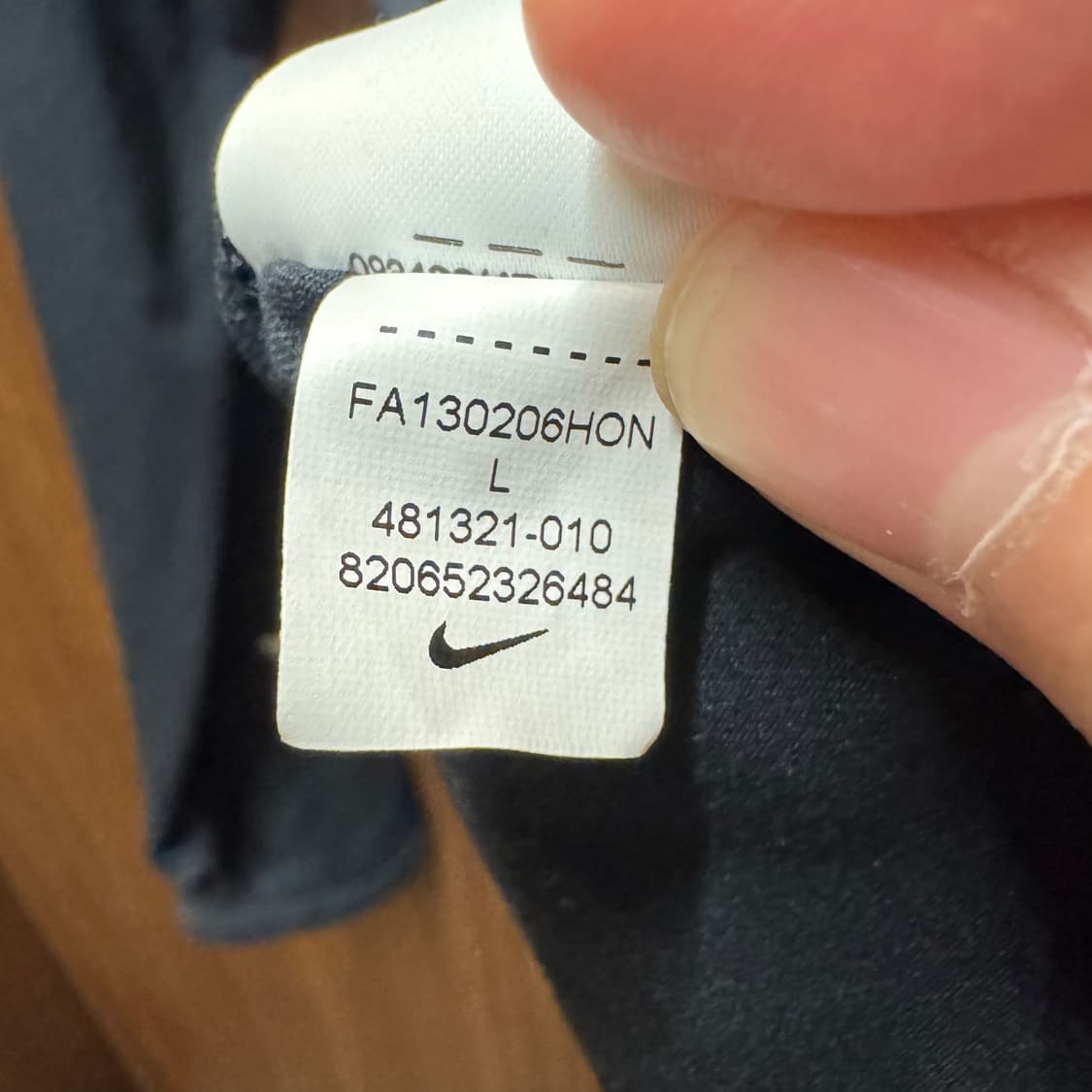 나이키 드라이핏 반집업 티셔츠  상품이미지4