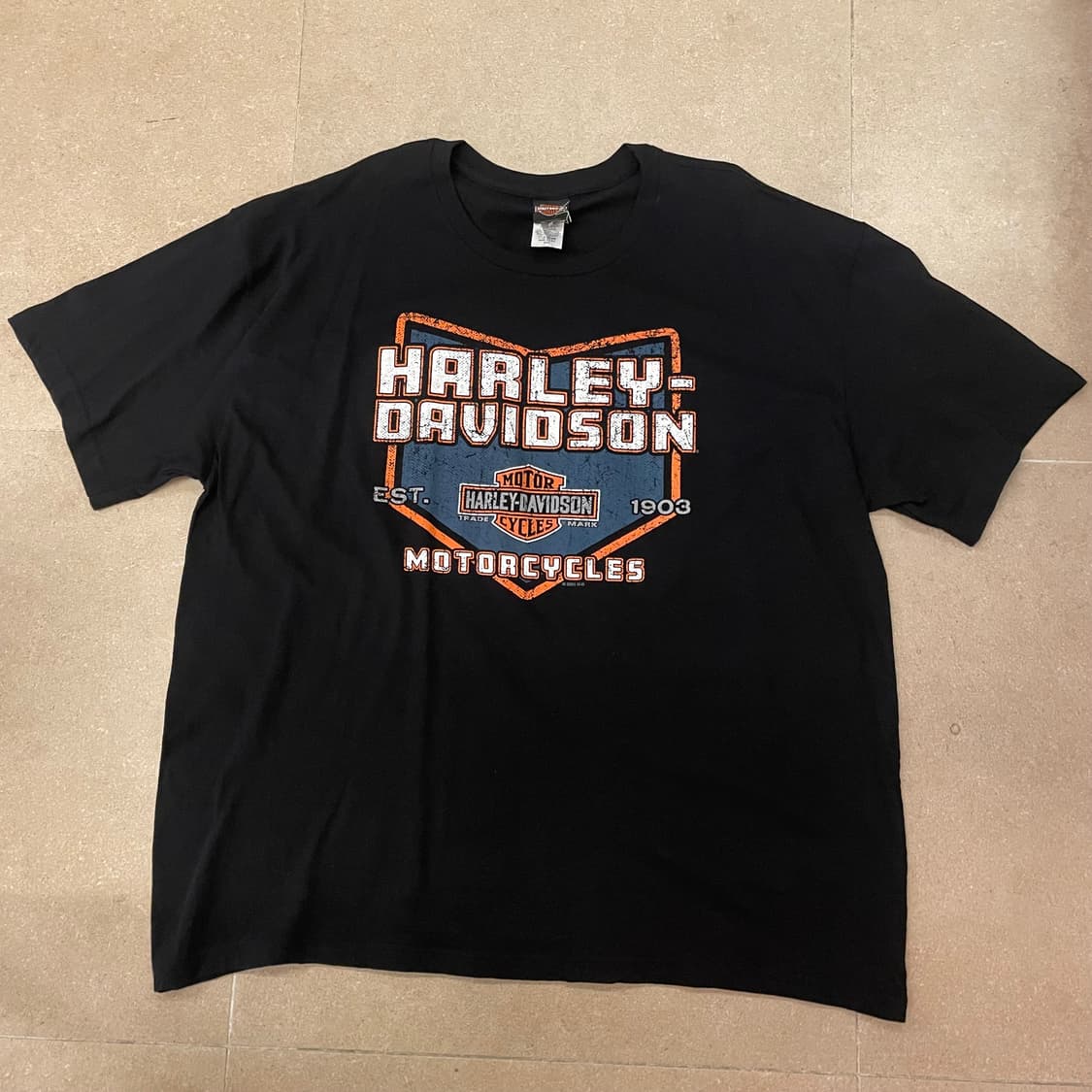 할리데이비슨 반팔 상품이미지1