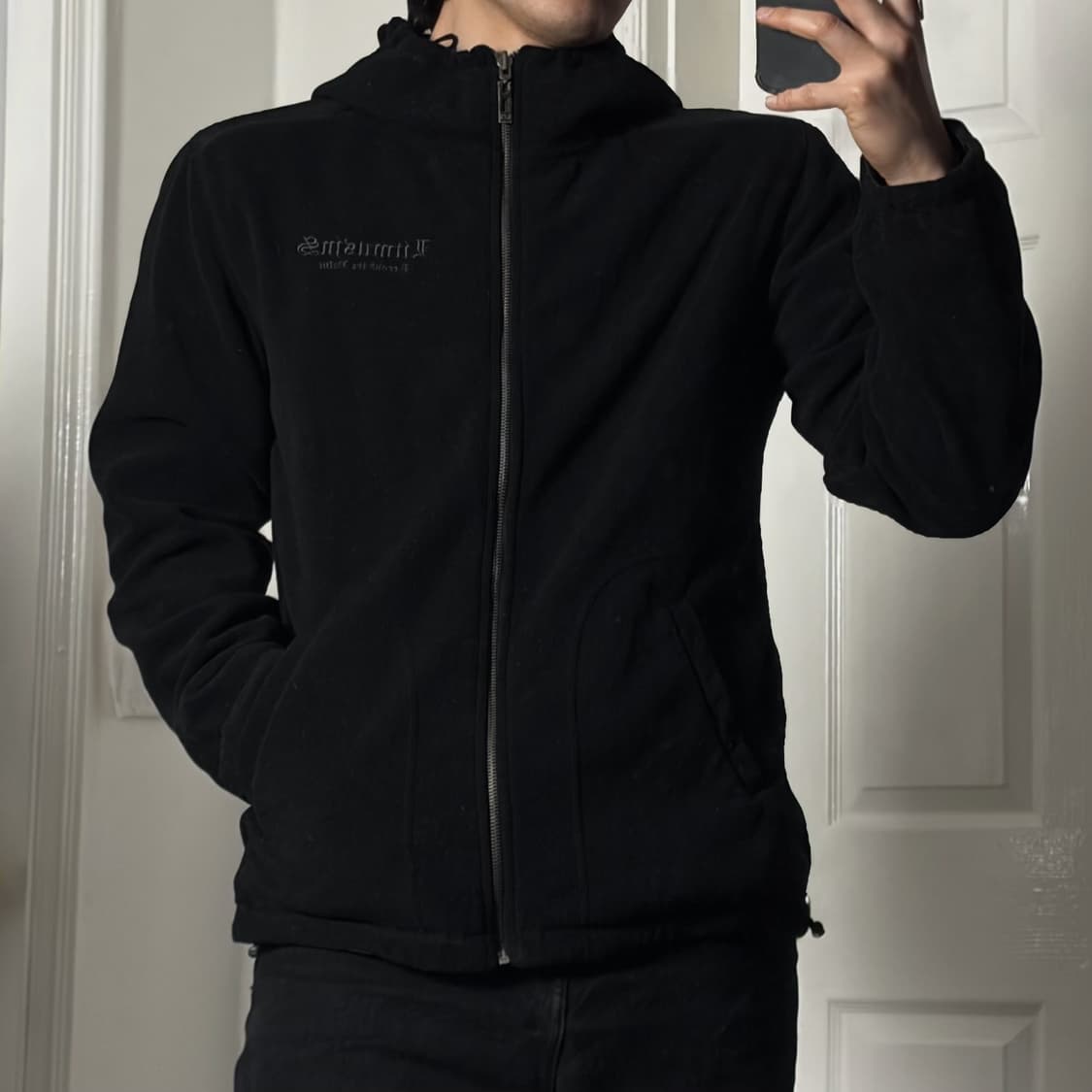 y2k 리버시블 자켓(바람막이+후리스) 상품이미지3