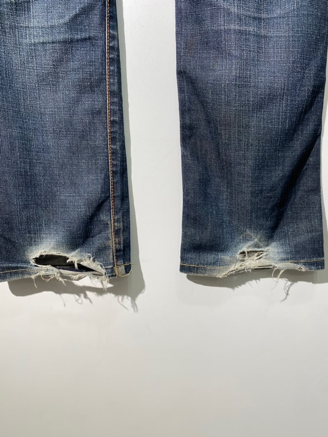 에드윈 워싱 데님 팬츠 상품이미지7