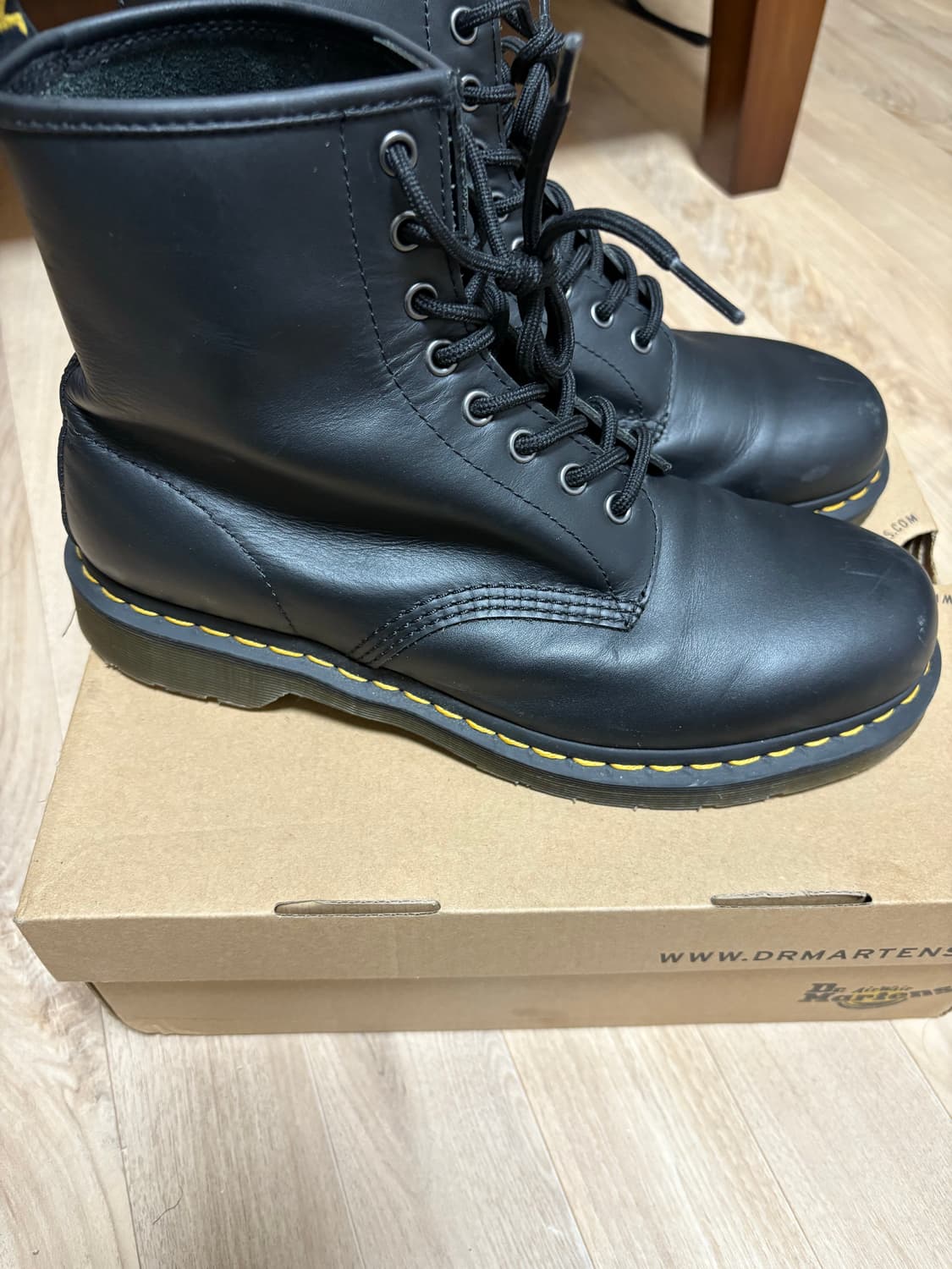 닥터마틴 1460 스무스 부츠 블랙 상품이미지3