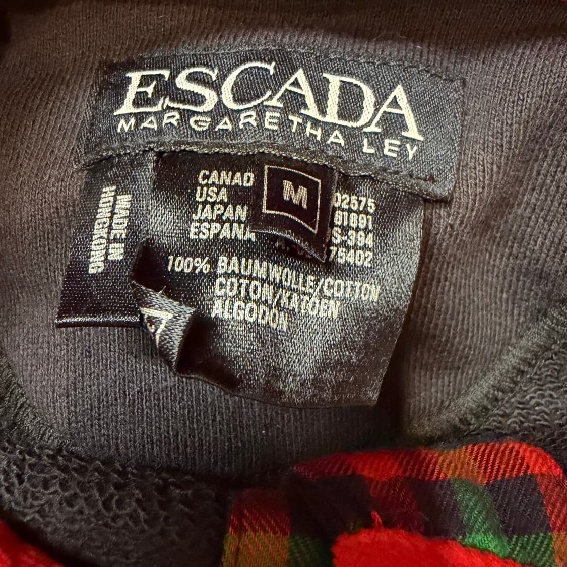 ESCADA 하트 로고 패치 럭비 셔츠 상품이미지3