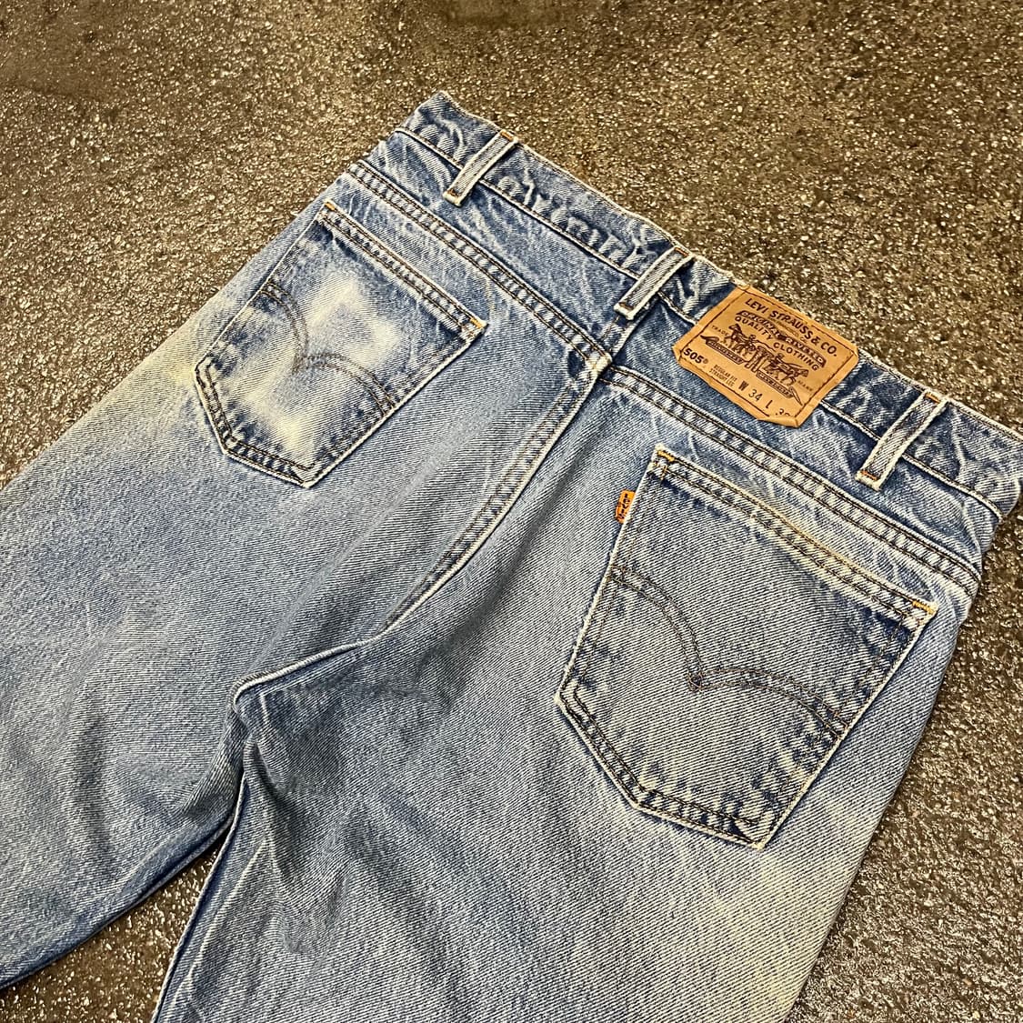 90s USA Levis505 오렌지탭 (30-33“) 상품이미지6