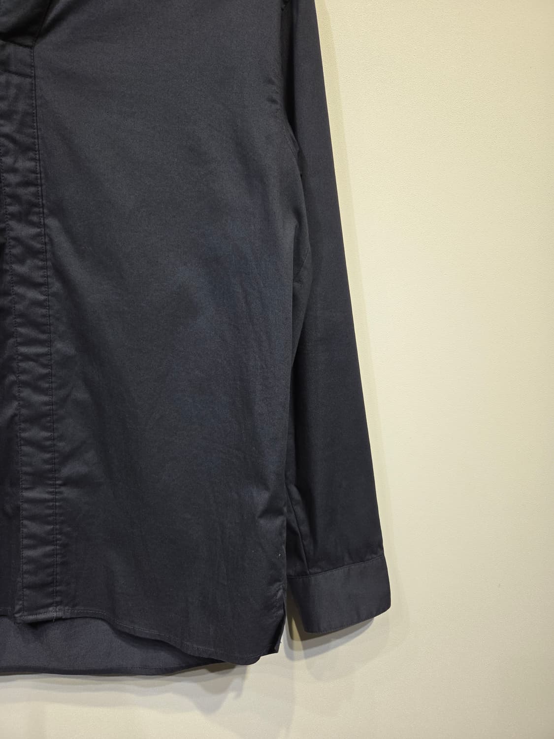 ZIO SONGZIO 지오송지오 셔츠형 브이넥 긴팔 티셔츠 상품이미지5