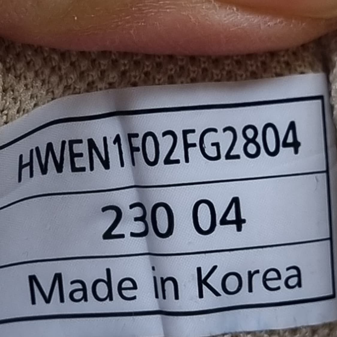 엘르 여성스니커즈230  상품이미지6