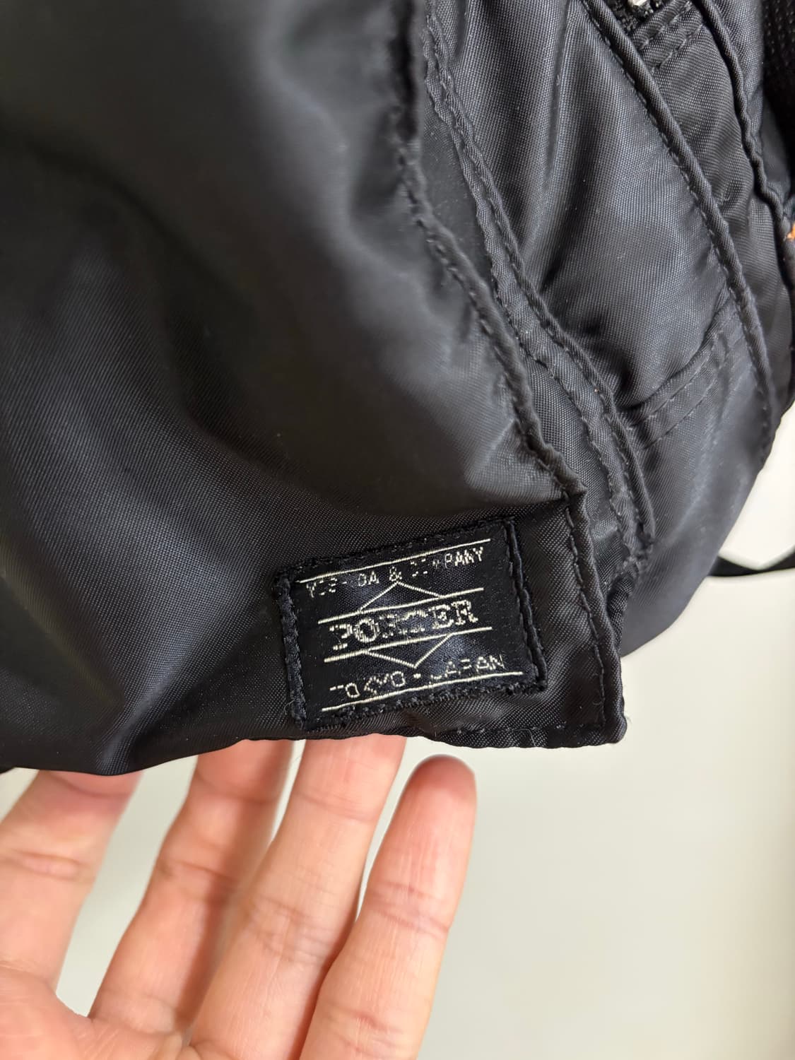 포터 탱커 백팩 블랙 상품이미지6