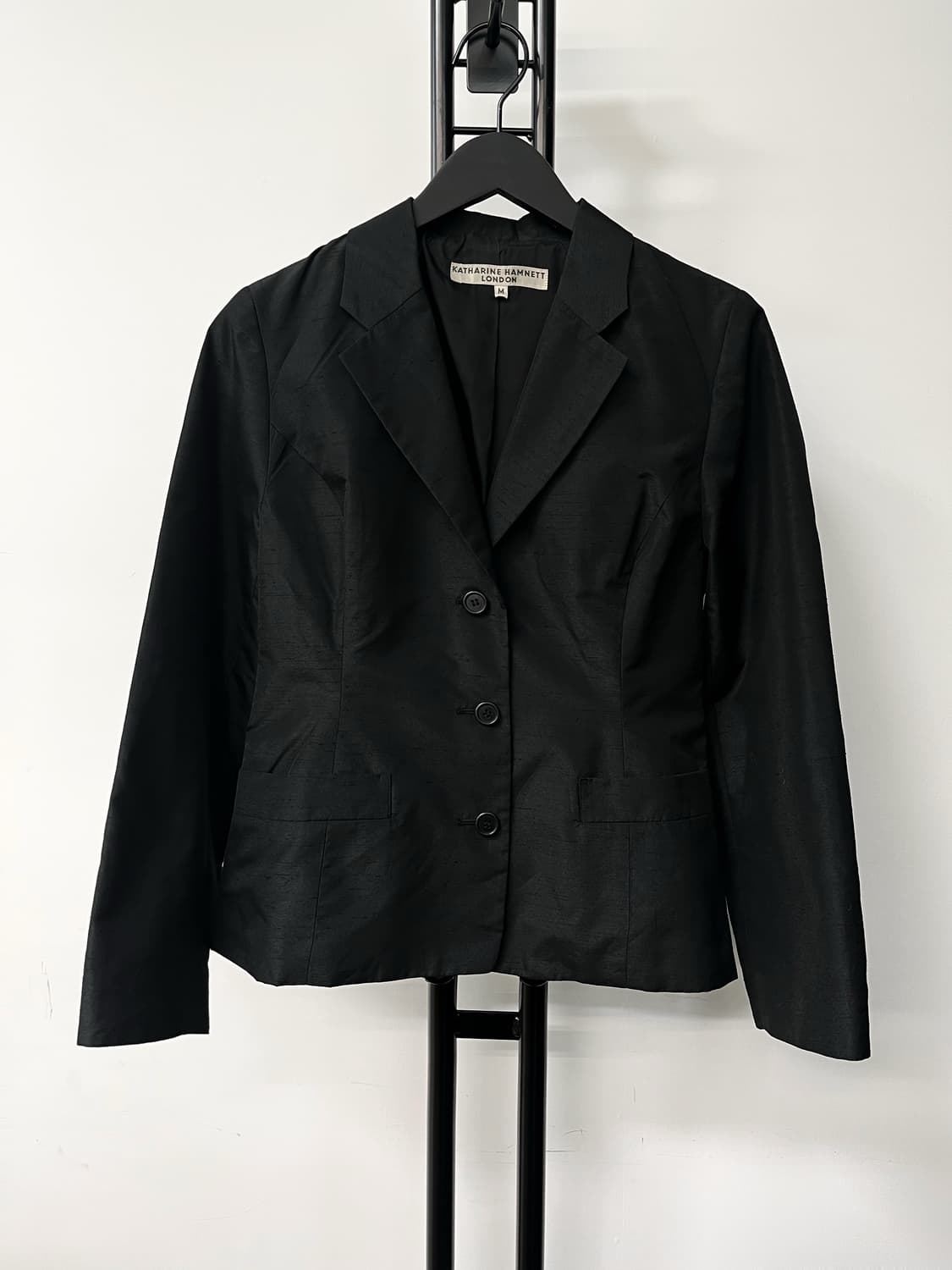 캐서린 햄넷 3B 텍스쳐 블레이저 자켓 상품이미지1
