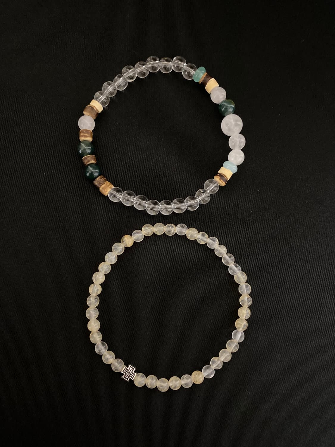 시트린 레이어드 팔찌 상품이미지5