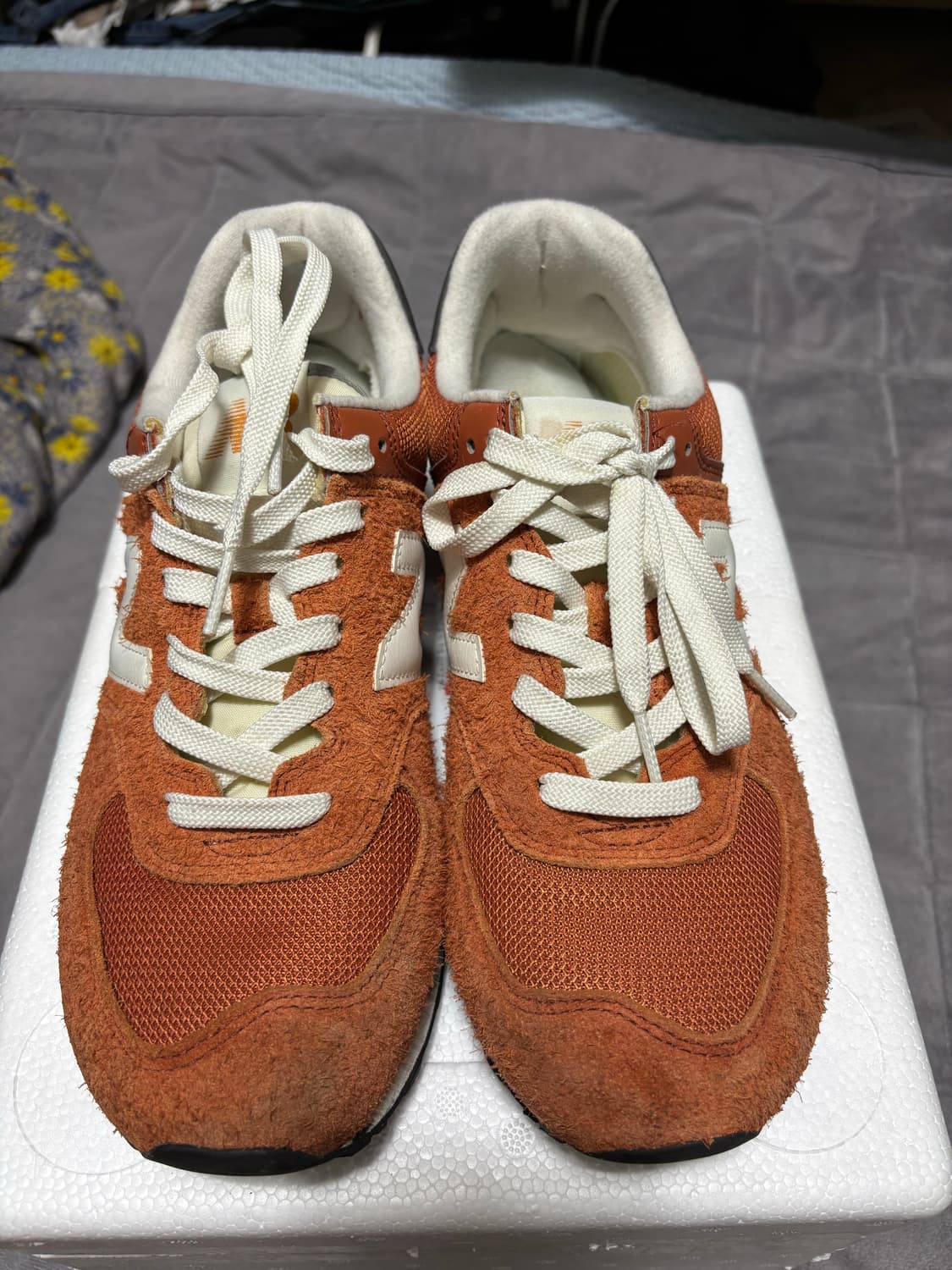 뉴발란스 574 헤리티지 오렌지 상품이미지2