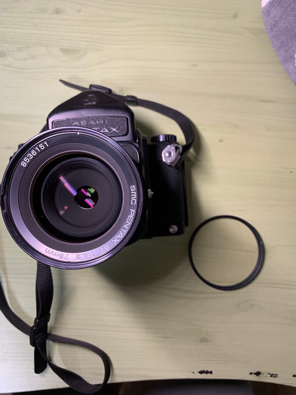 펜탁스 67 , 75mm f4.5 ,필름등 상품이미지2