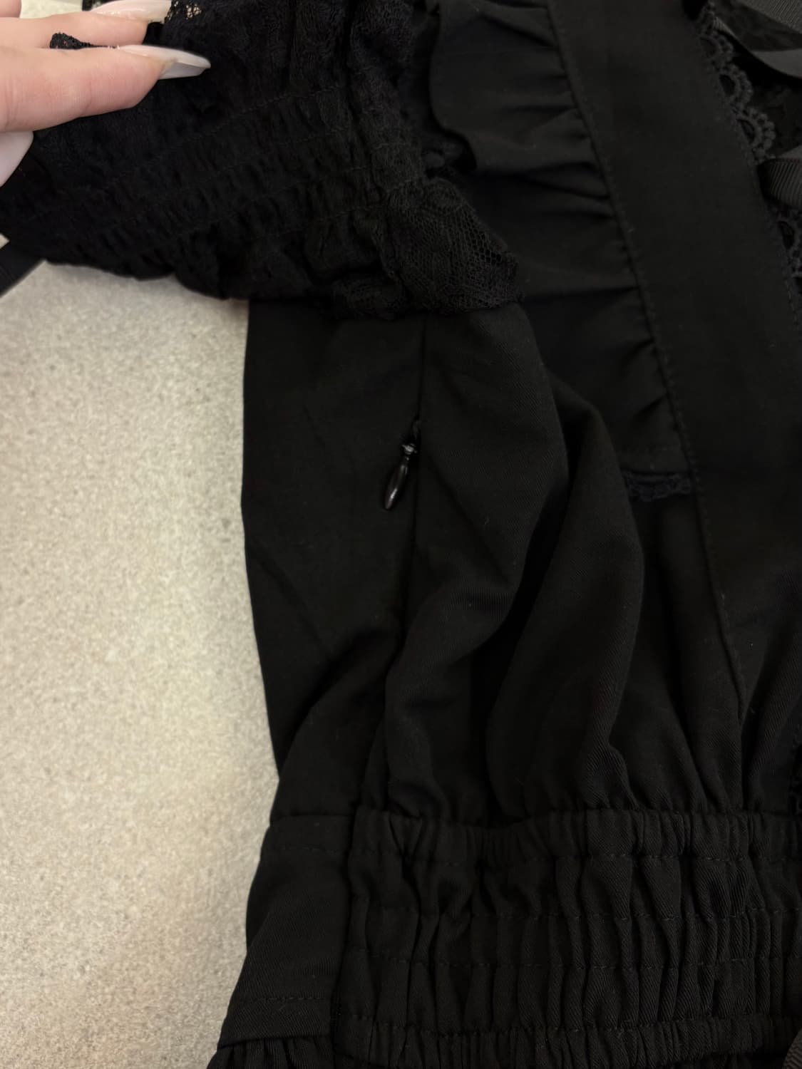 빅리본 하트 원피스 상품이미지9