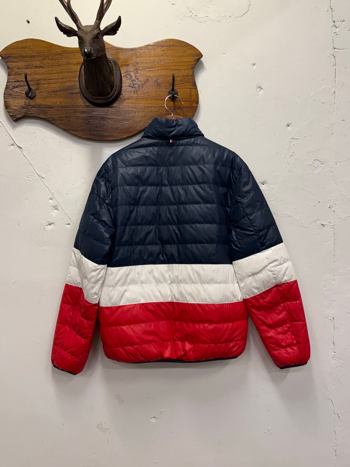 66) Tommy Hilfiger Reversible Down Paddi 상품이미지7