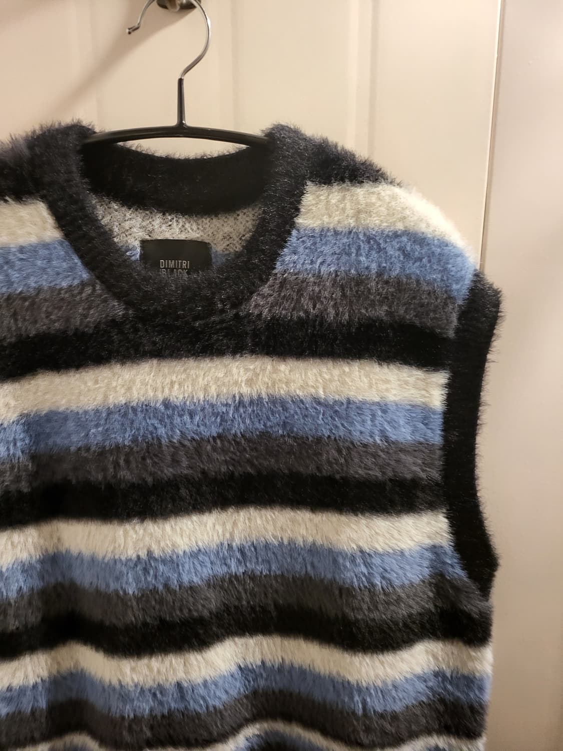 디미트리블랙  니트 조끼 상품이미지2