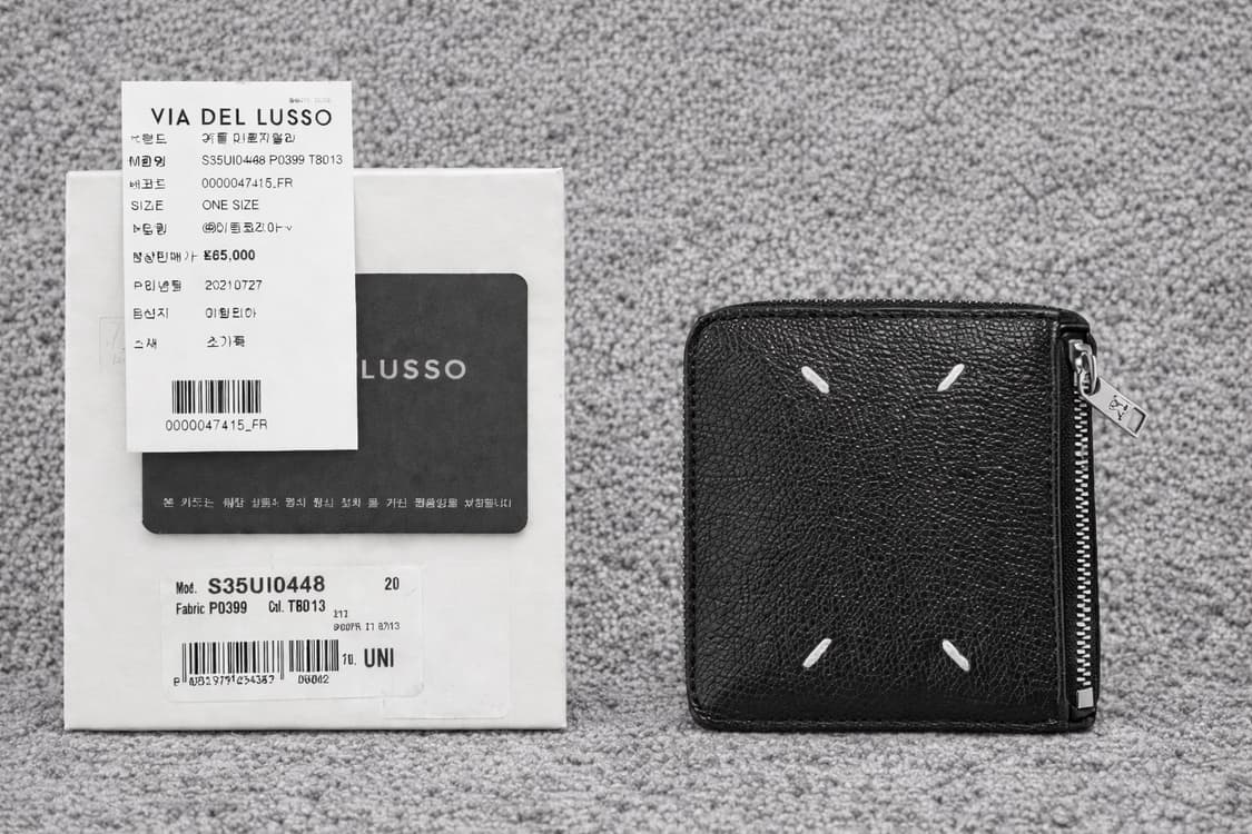 마르지엘라 스티치 반지갑 상품이미지1