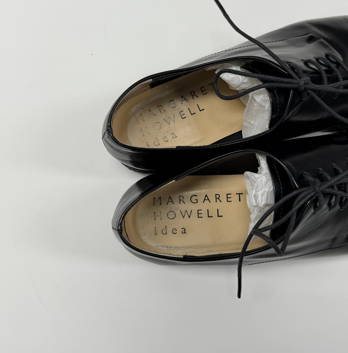 Margaret Howell basic derby shoes 상품이미지7