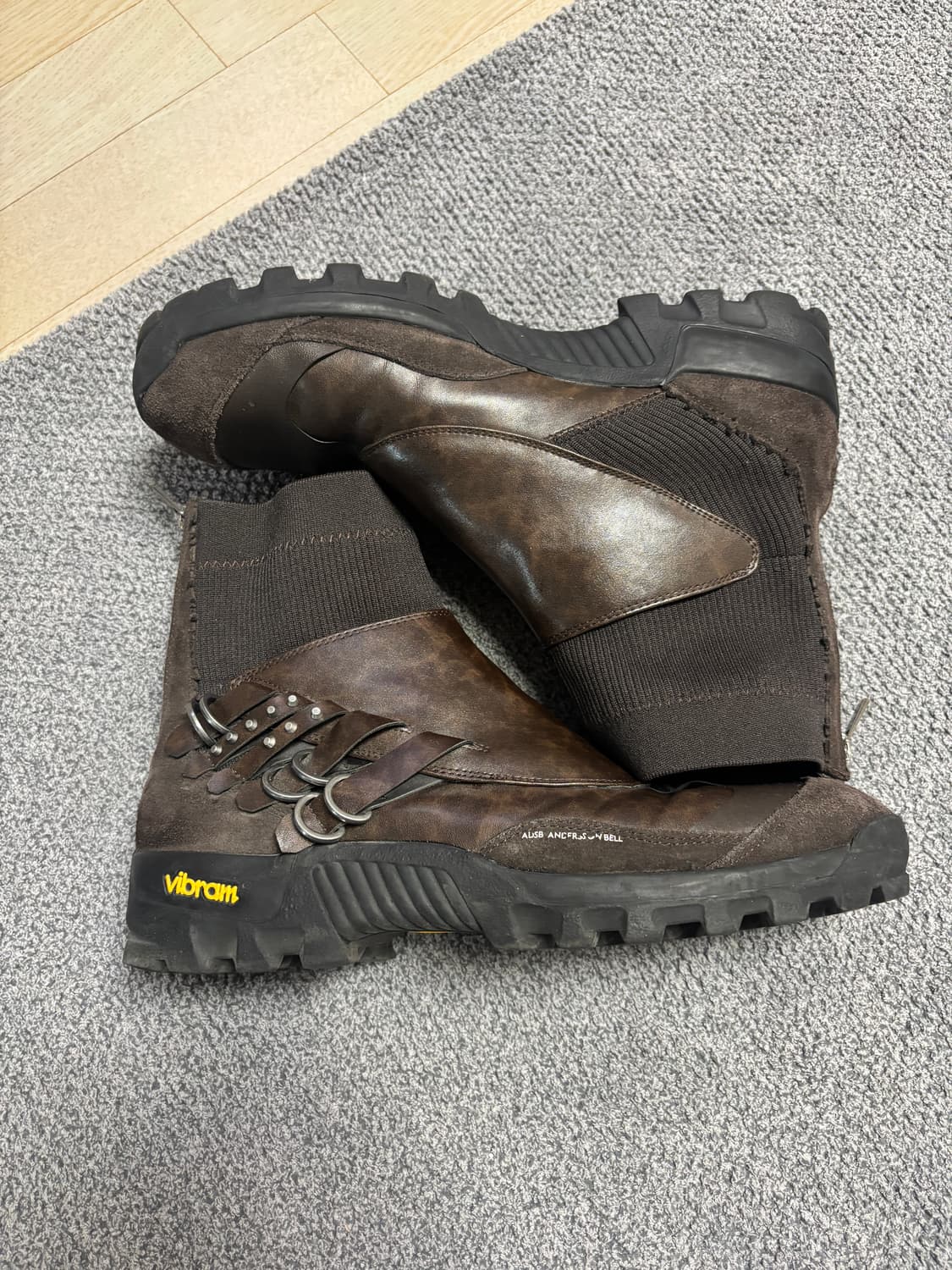 [45] Andersson bell x Zara 앤더슨벨 자라 부츠 팜ㅇ 상품이미지3