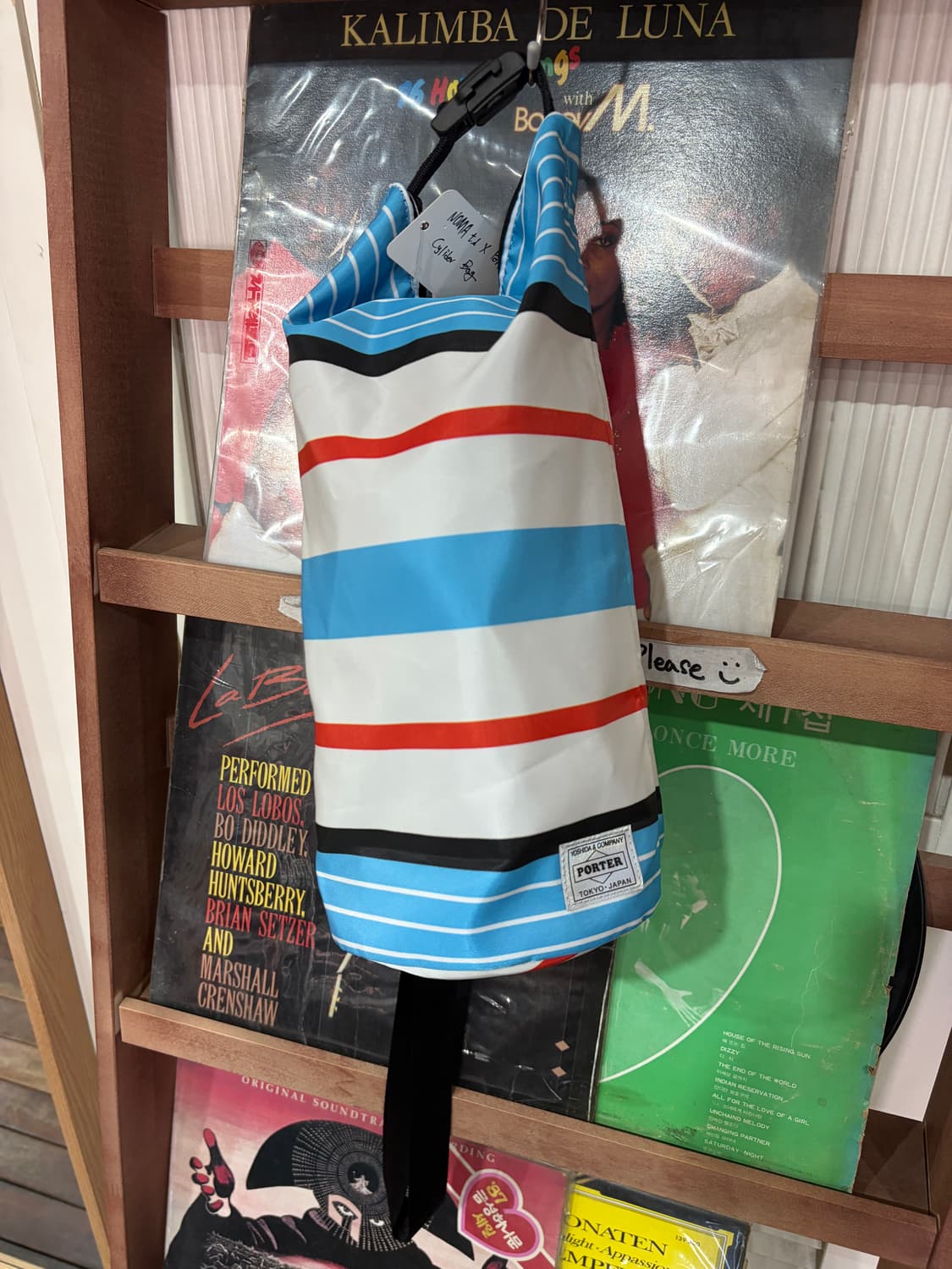 J124 NOMA t.d X PORTER Cylinder Bag 상품이미지1