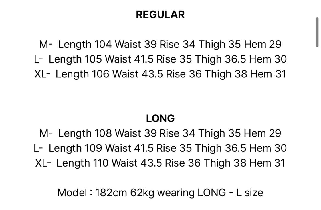 이티씨이 카펜더 데님 (L) 상품이미지5