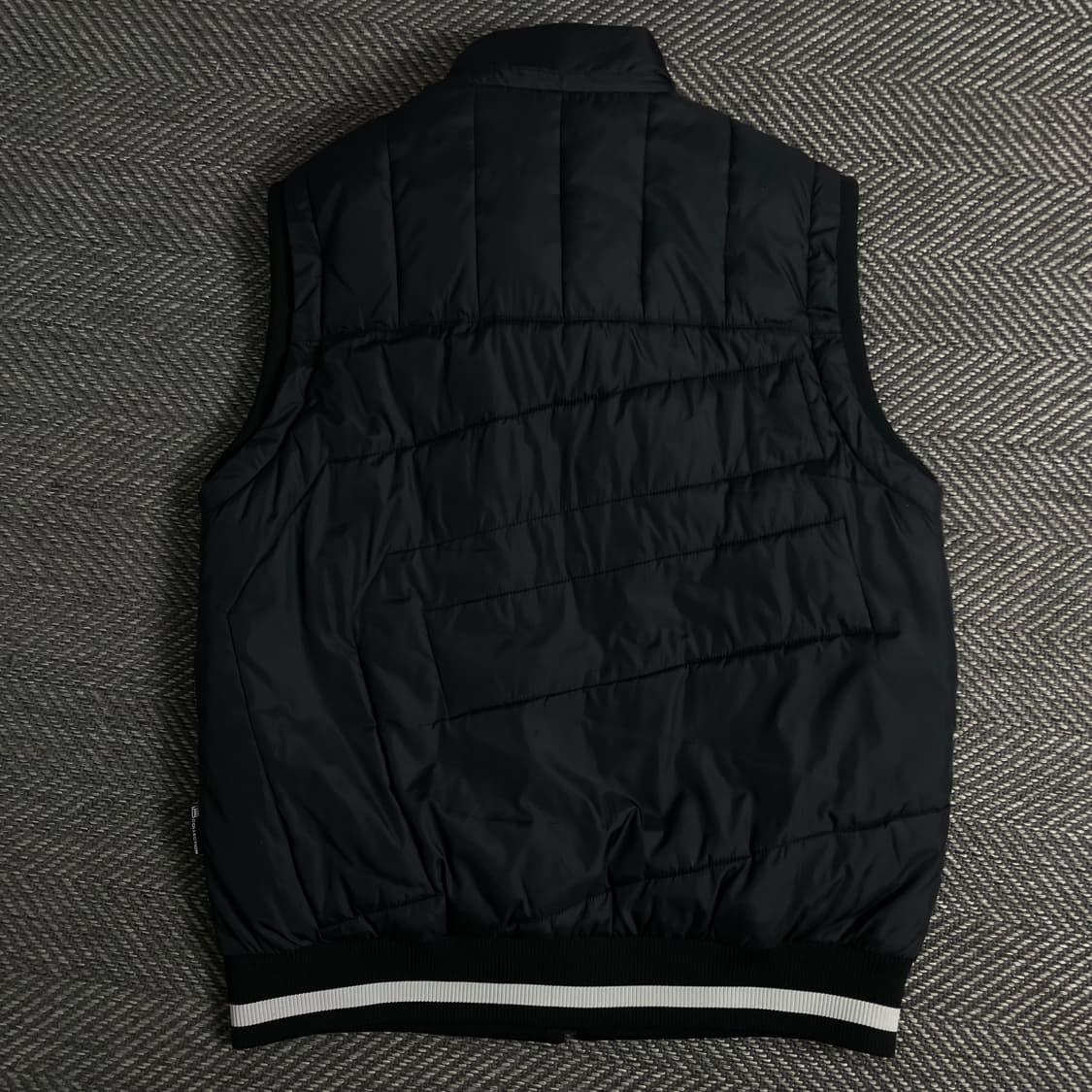 00s 후부 빈티지 y2K 빅로고 다운 베스트o 3834 상품이미지4