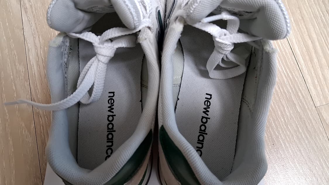 [품절상품] 뉴발란스 뉴발 373 그린 화이트 그레이 운동화 신발 255 상품이미지7