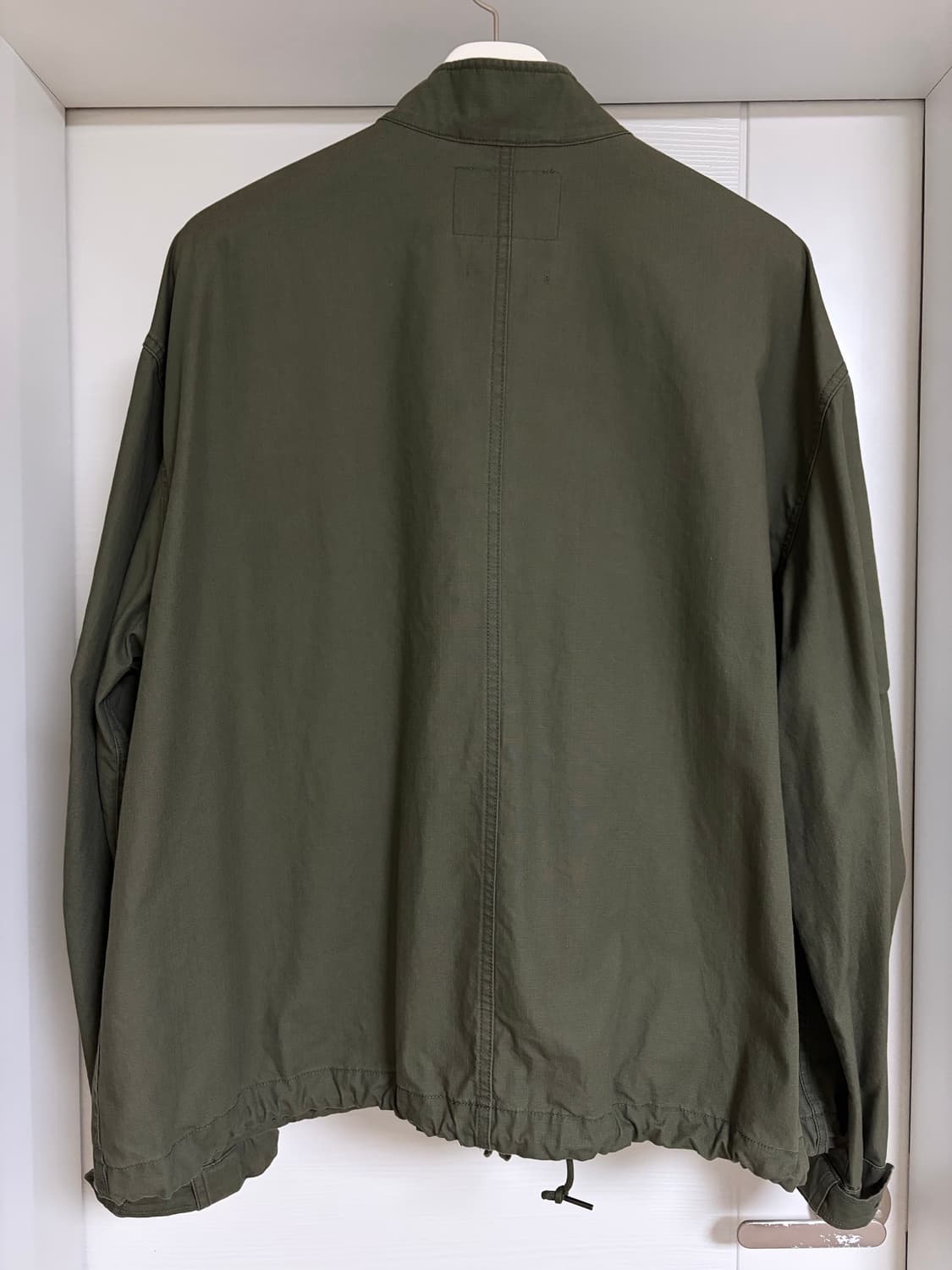 [4] 브라운야드 에센셜 숏 파카 올리브 상품이미지4